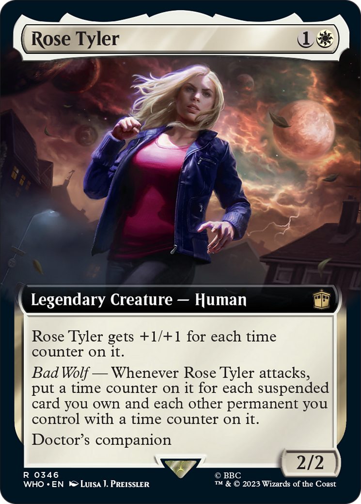 Rose Tyler (Extended Art) [Doctor Who] | Gaming Infinity