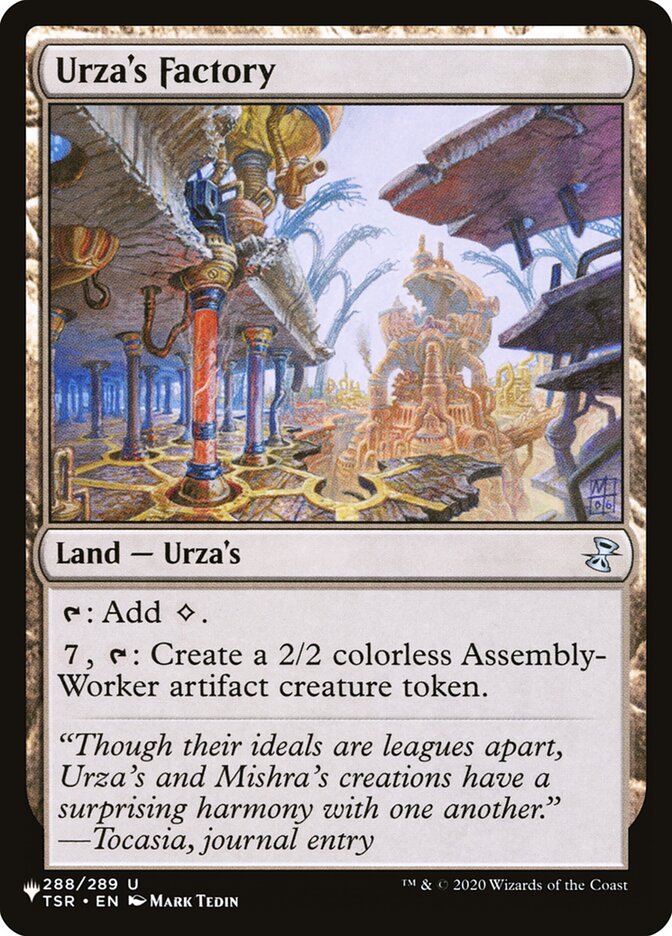 Urza's Factory [The List] | Gaming Infinity