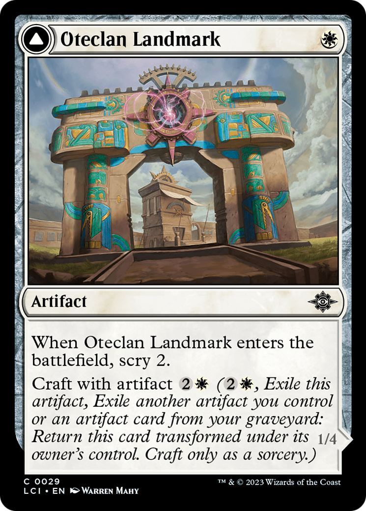 Oteclan Landmark [The Lost Caverns of Ixalan] | Gaming Infinity