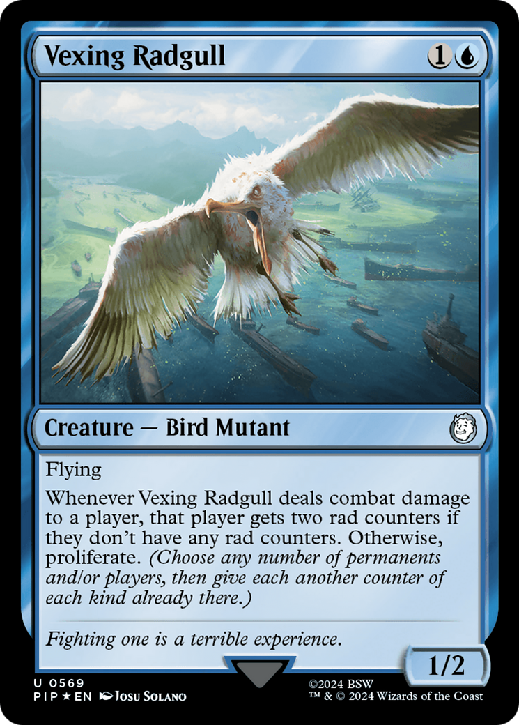 Vexing Radgull (Surge Foil) [Fallout] | Gaming Infinity