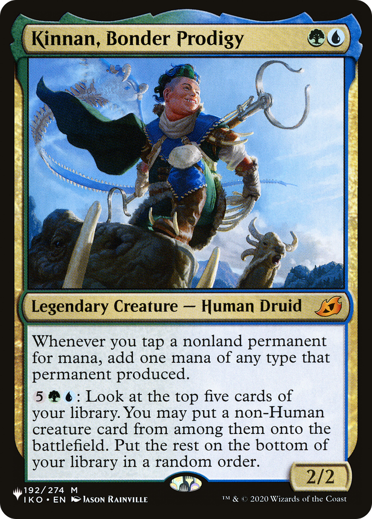 Kinnan, Bonder Prodigy [Secret Lair: From Cute to Brute] | Gaming Infinity