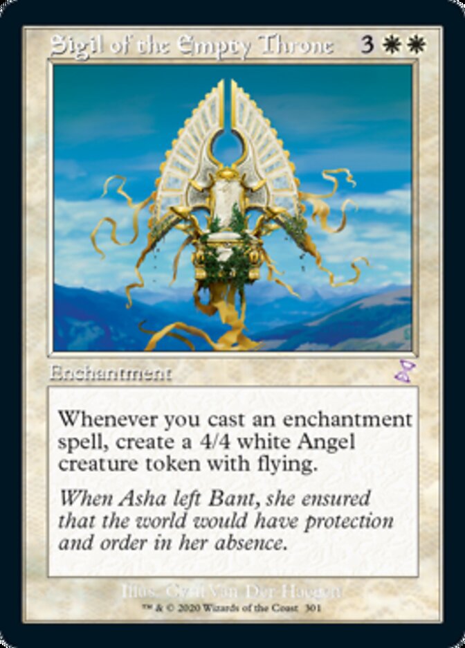 Sigil of the Empty Throne (Timeshifted) [Time Spiral Remastered] | Gaming Infinity