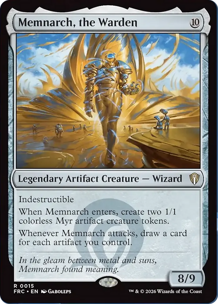 Memnarch, the Warden [Reality Fracture Commander] | Gaming Infinity