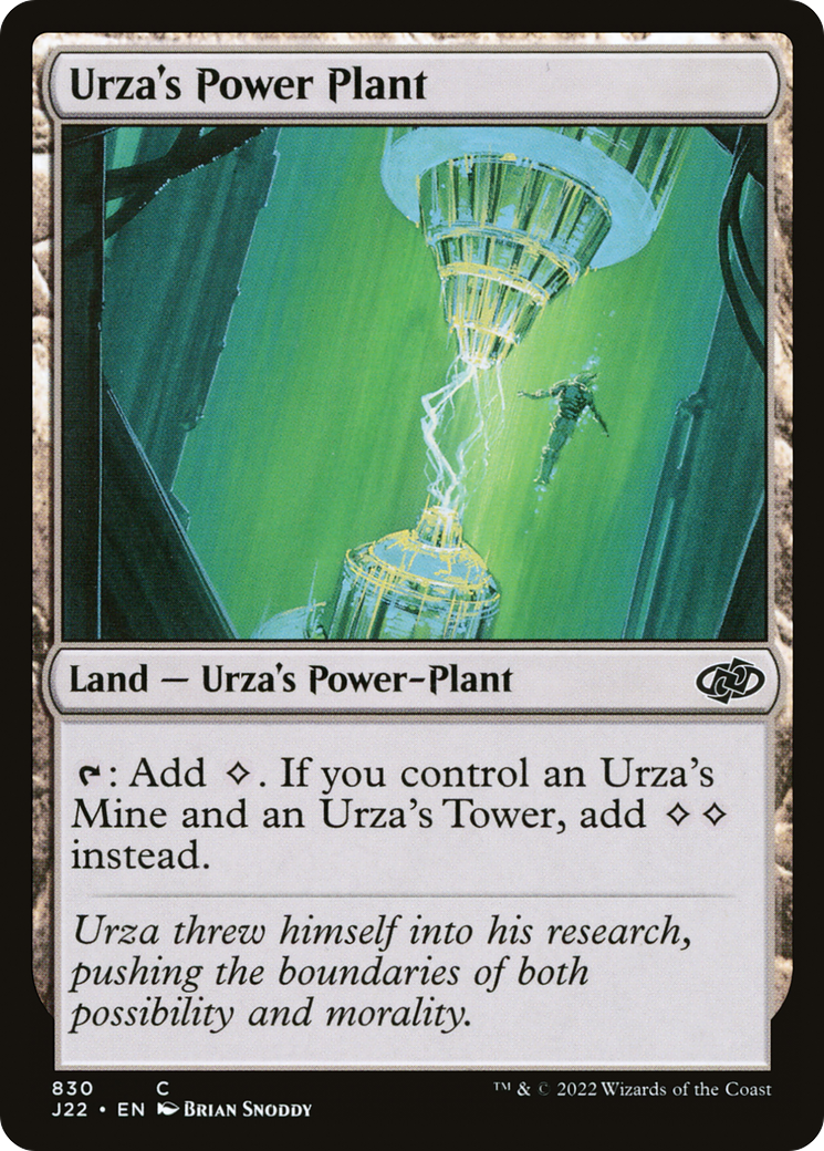 Urza's Power Plant [Jumpstart 2022] | Gaming Infinity