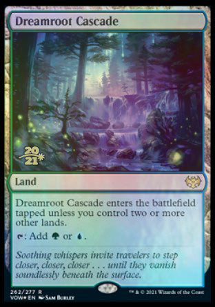 Dreamroot Cascade [Innistrad: Crimson Vow Prerelease Promos] | Gaming Infinity