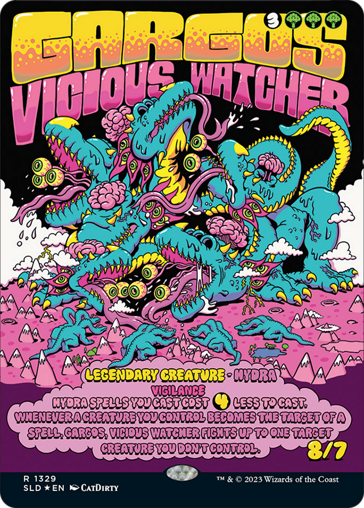 Gargos, Vicious Watcher [Secret Lair Drop Series] | Gaming Infinity