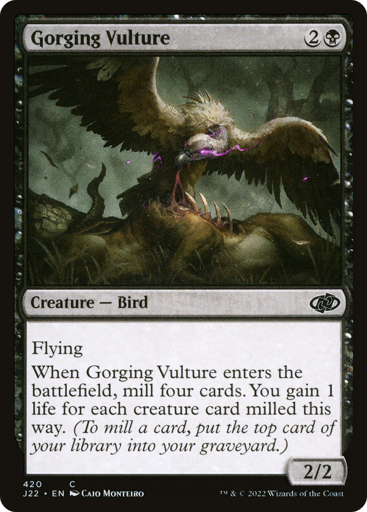 Gorging Vulture [Jumpstart 2022] | Gaming Infinity