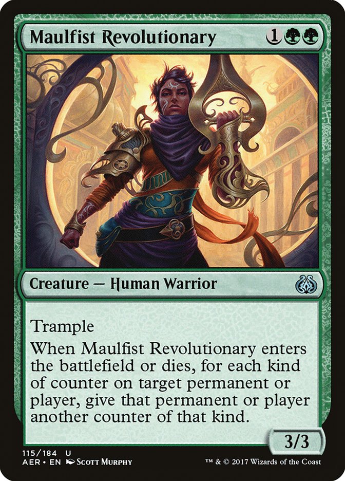 Maulfist Revolutionary [Aether Revolt] | Gaming Infinity