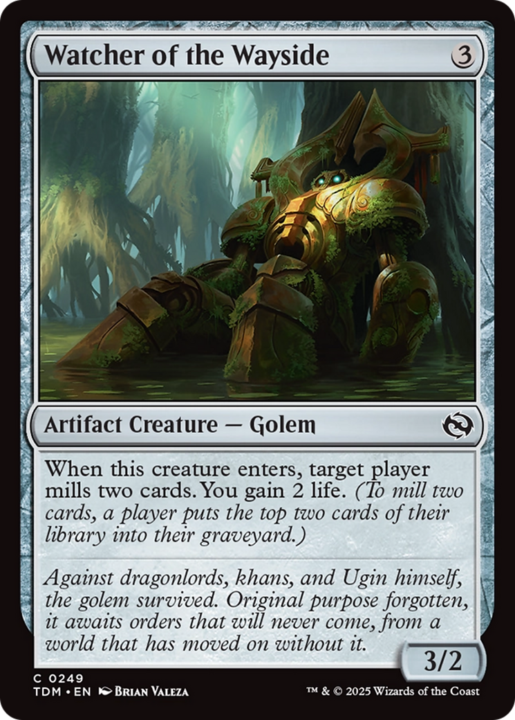 Watcher of the Wayside [Tarkir: Dragonstorm] | Gaming Infinity