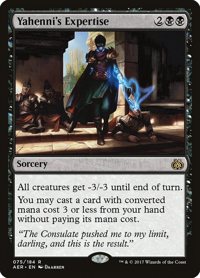 Yahenni's Expertise [Aether Revolt] | Gaming Infinity