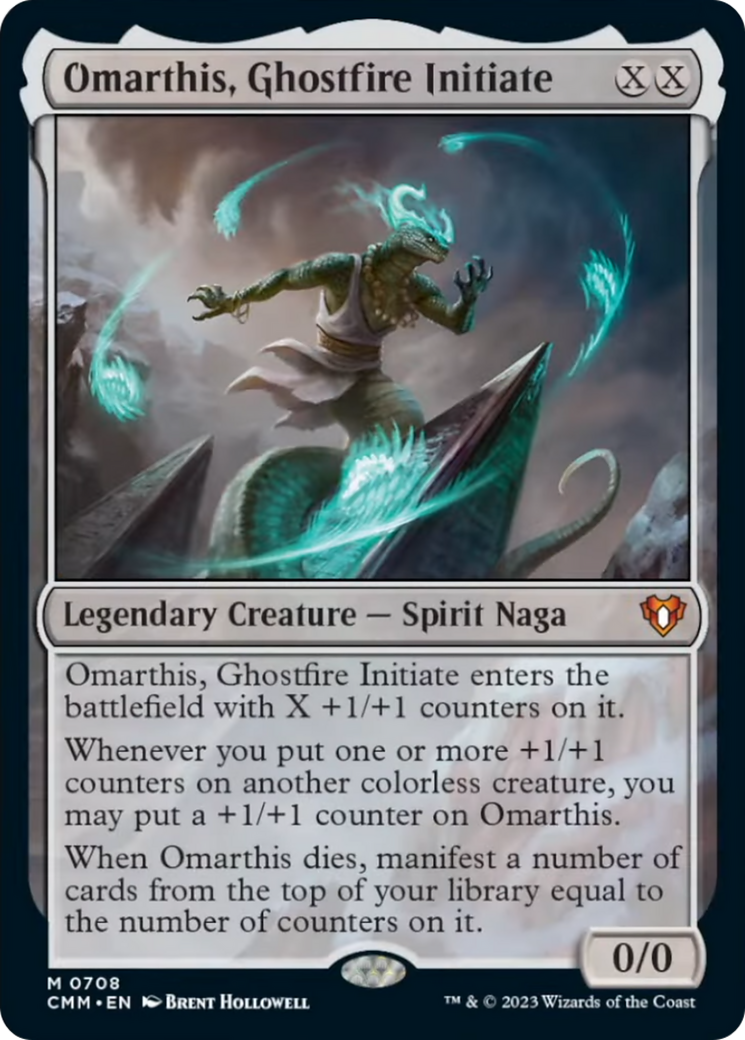 Omarthis, Ghostfire Initiate [Commander Masters] | Gaming Infinity