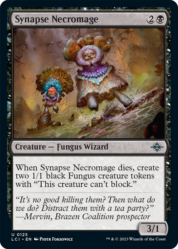 Synapse Necromage [The Lost Caverns of Ixalan] | Gaming Infinity