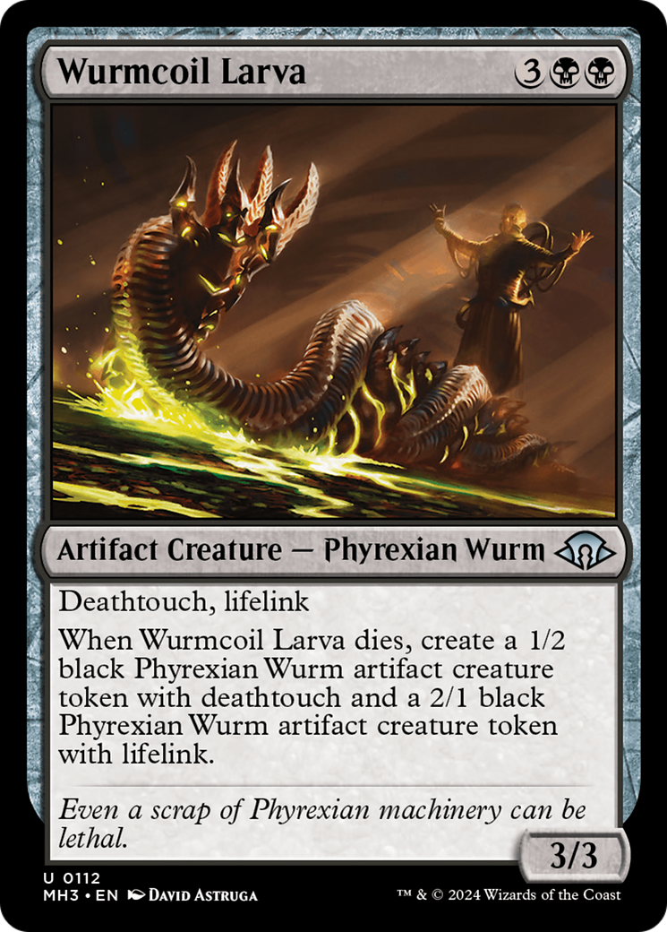 Wurmcoil Larva [Modern Horizons 3] | Gaming Infinity