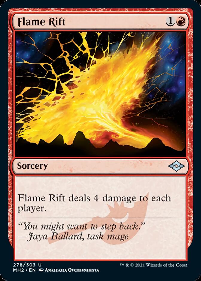 Flame Rift (Foil Etched) [Modern Horizons 2] | Gaming Infinity