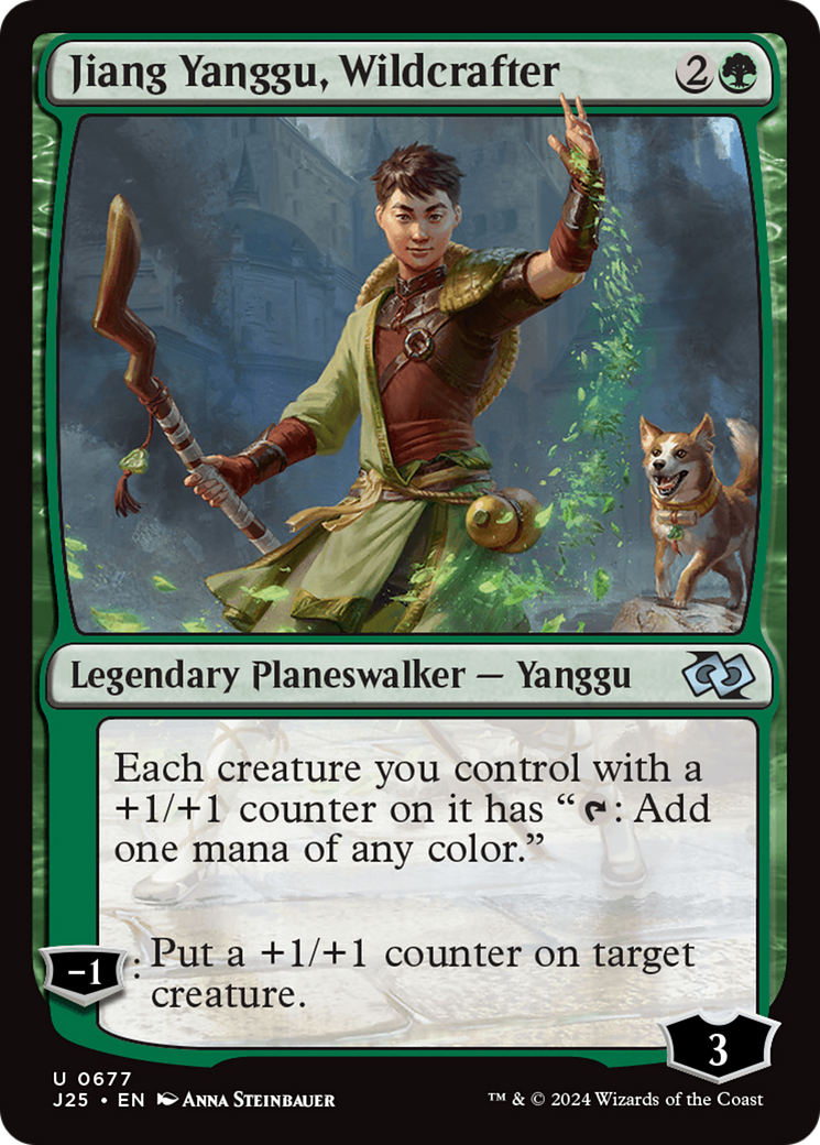 Jiang Yanggu, Wildcrafter [Foundations Jumpstart] | Gaming Infinity