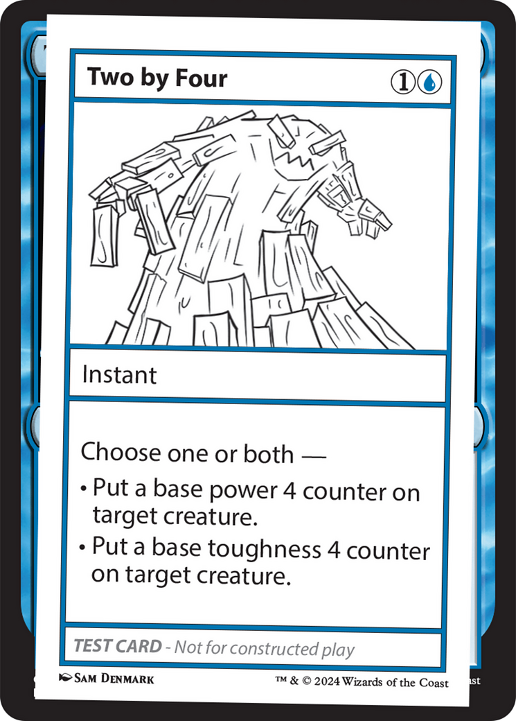 Two by Four [Mystery Booster 2 Playtest Cards] | Gaming Infinity