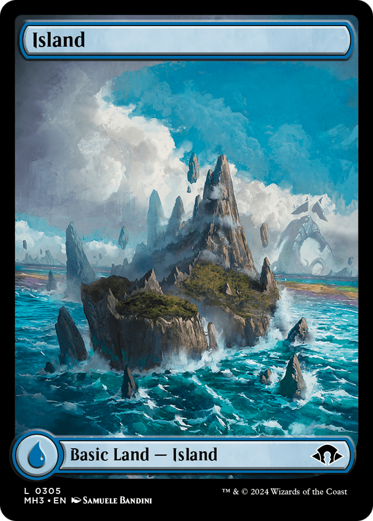 Island (0305) [Modern Horizons 3] | Gaming Infinity