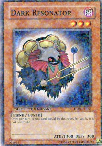 Dark Resonator [DT01-EN054] Common | Gaming Infinity