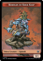 Bird // Kobolds of Kher Keep Double-Sided Token [March of the Machine Commander Tokens] | Gaming Infinity