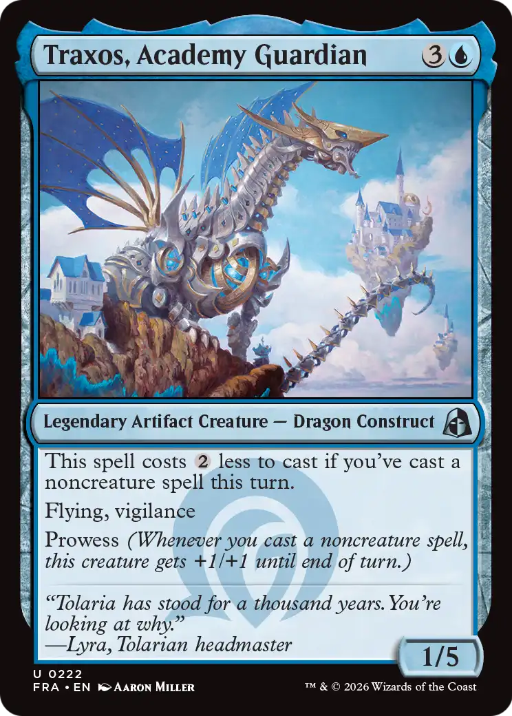 Traxos, Academy Guardian [Reality Fracture] | Gaming Infinity