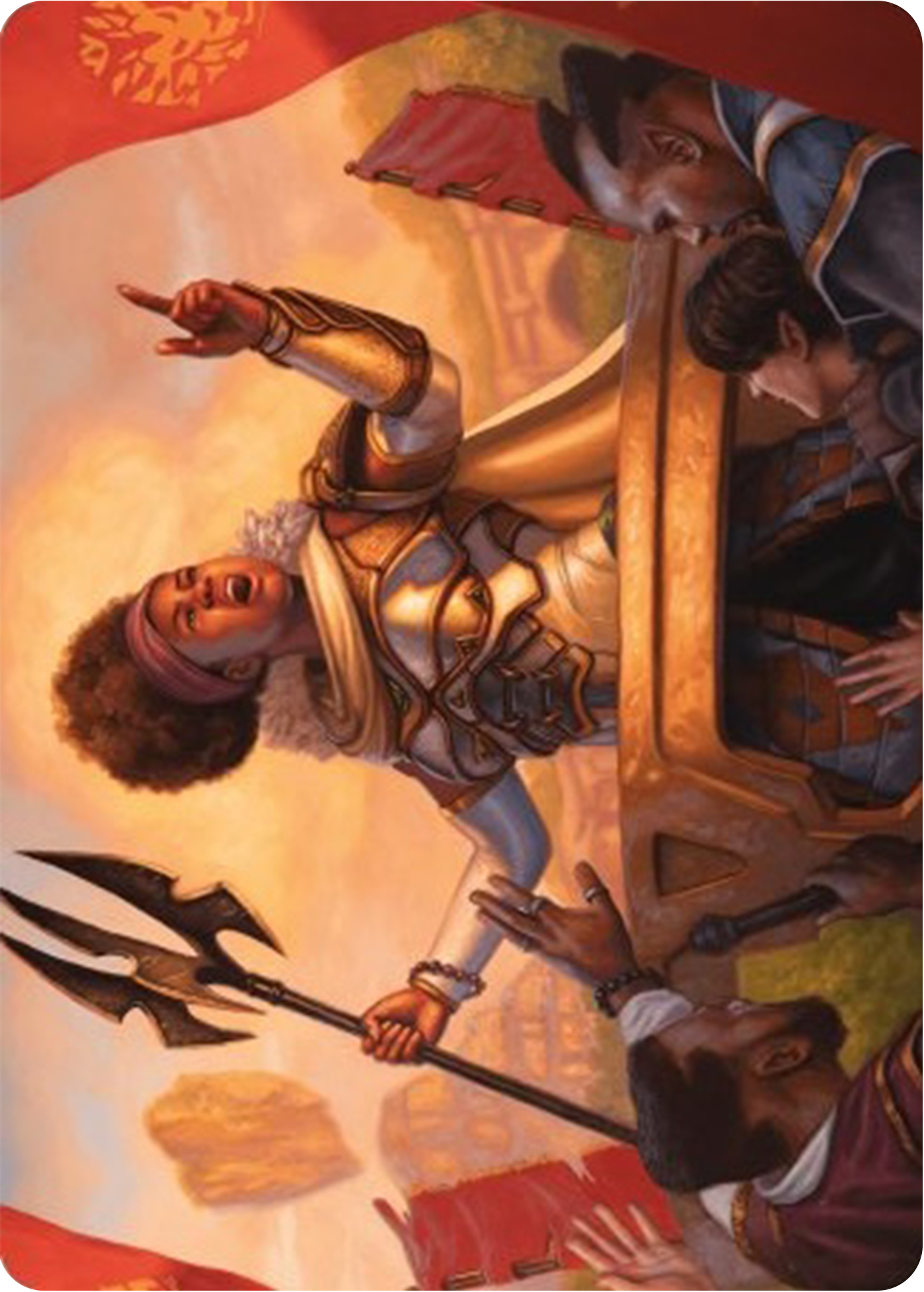 Recruiter of the Guard Art Card [Modern Horizons 3 Art Series] | Gaming Infinity