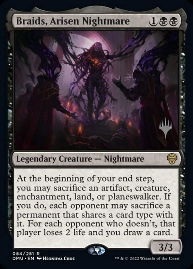 Braids, Arisen Nightmare (Promo Pack) [Dominaria United Promos] | Gaming Infinity