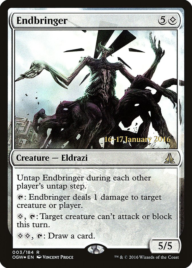 Endbringer [Oath of the Gatewatch Prerelease Promos] | Gaming Infinity