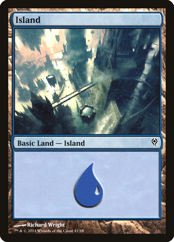 Island (41) [Duel Decks: Jace vs. Vraska] | Gaming Infinity