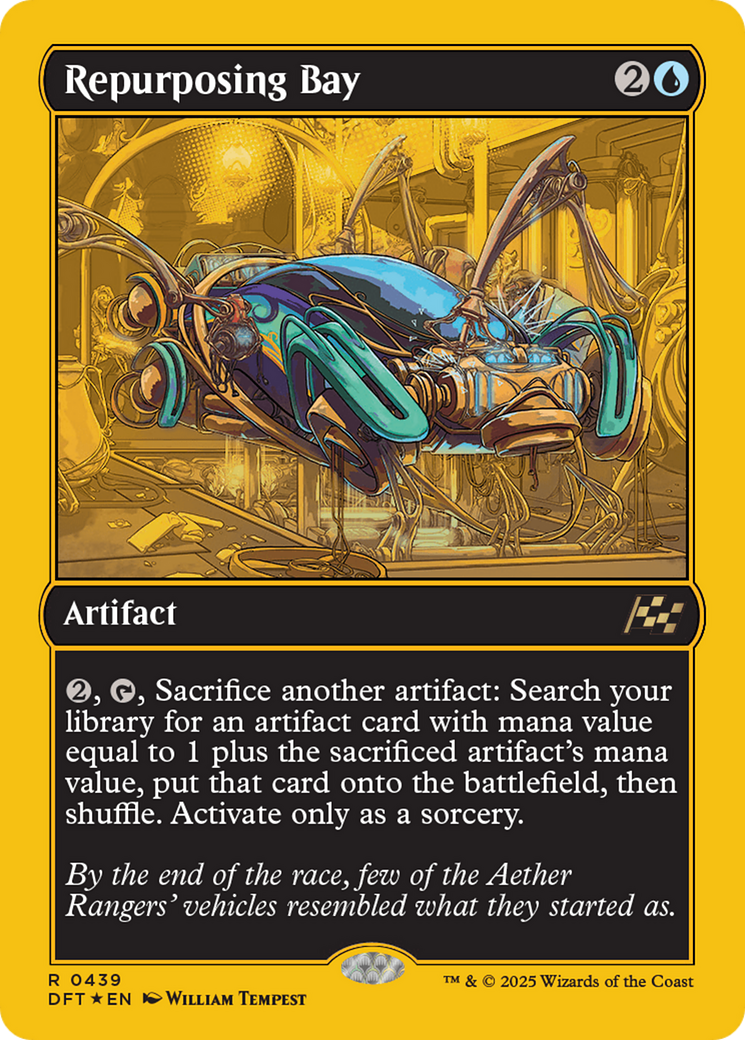 Repurposing Bay (First-Place Foil) [Aetherdrift] | Gaming Infinity