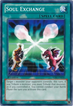 Soul Exchange [SDBE-EN030] Common | Gaming Infinity