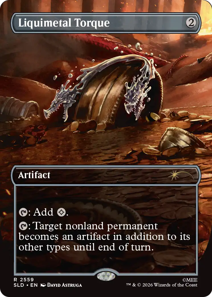 Liquimetal Torque [Secret Lair Drop Series] | Gaming Infinity