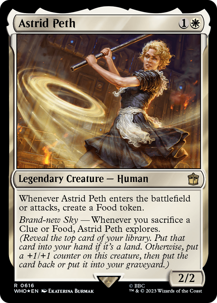 Astrid Peth (Surge Foil) [Doctor Who] | Gaming Infinity