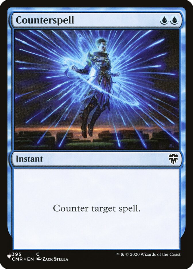 Counterspell [Secret Lair: Heads I Win, Tails You Lose] | Gaming Infinity