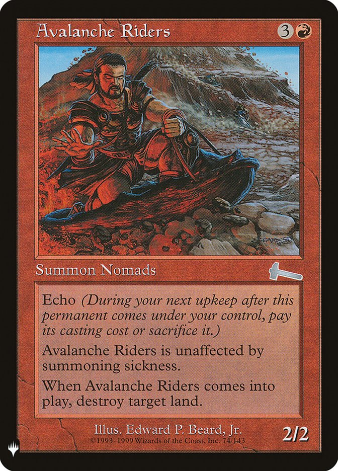 Avalanche Riders [Mystery Booster] | Gaming Infinity