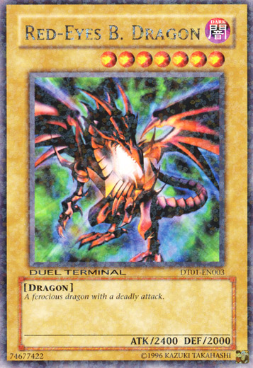 Red-Eyes B. Dragon [DT01-EN003] Rare | Gaming Infinity