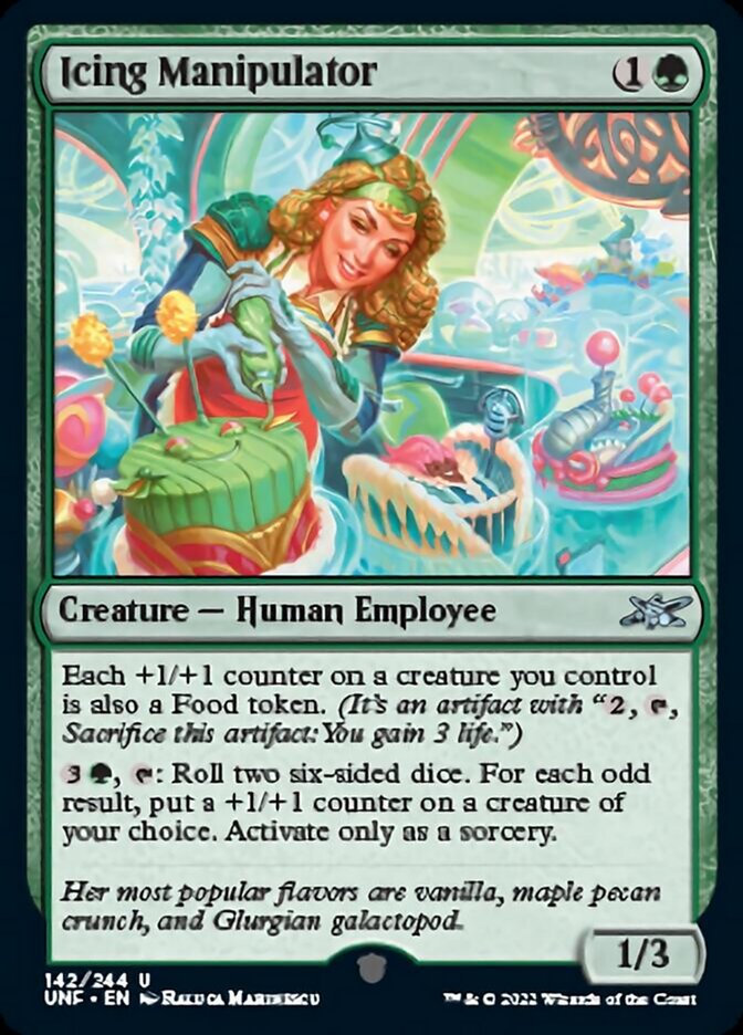 Icing Manipulator [Unfinity] | Gaming Infinity