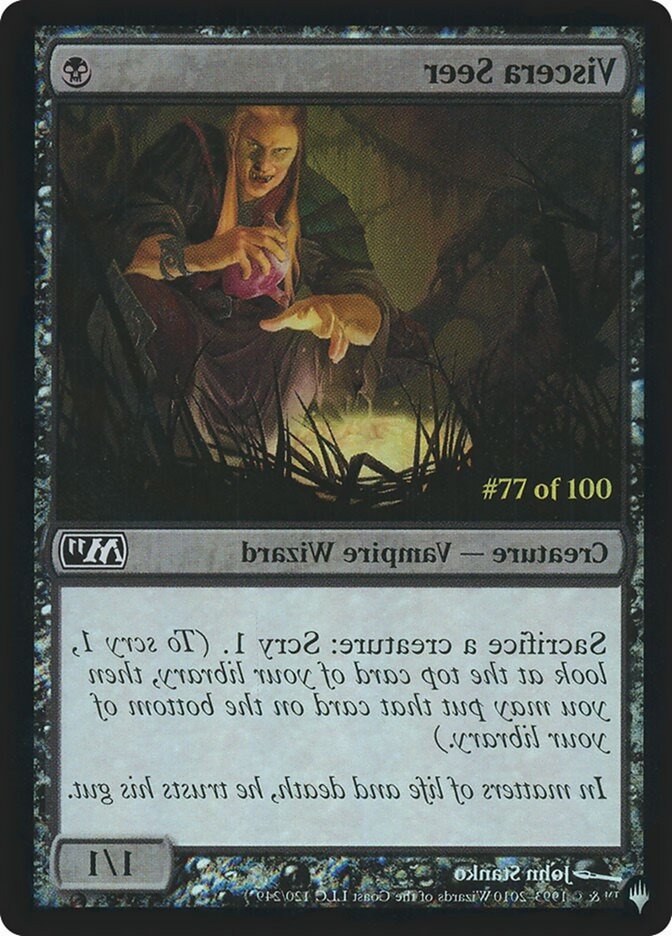 Viscera Seer (Serialized) [Secret Lair Drop Promos] | Gaming Infinity