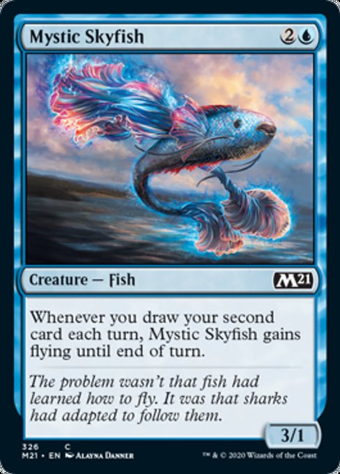 Mystic Skyfish [Core Set 2021] | Gaming Infinity