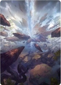 Prismatic Vista Art Card [Zendikar Rising Art Series] | Gaming Infinity