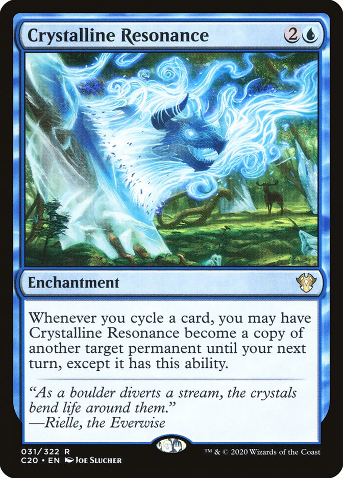 Crystalline Resonance [Commander 2020] | Gaming Infinity