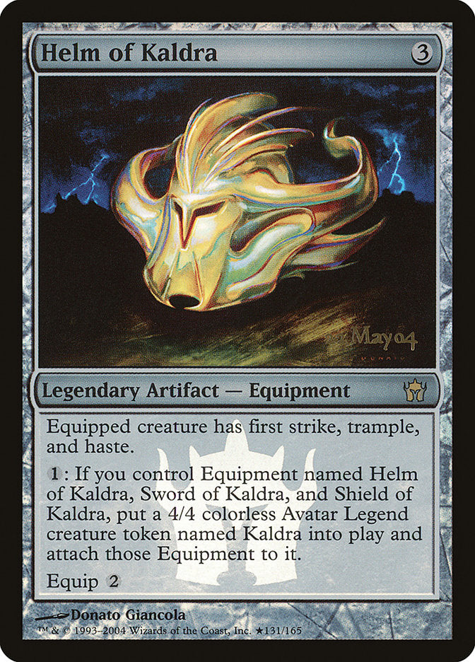 Helm of Kaldra [Fifth Dawn Promos] | Gaming Infinity