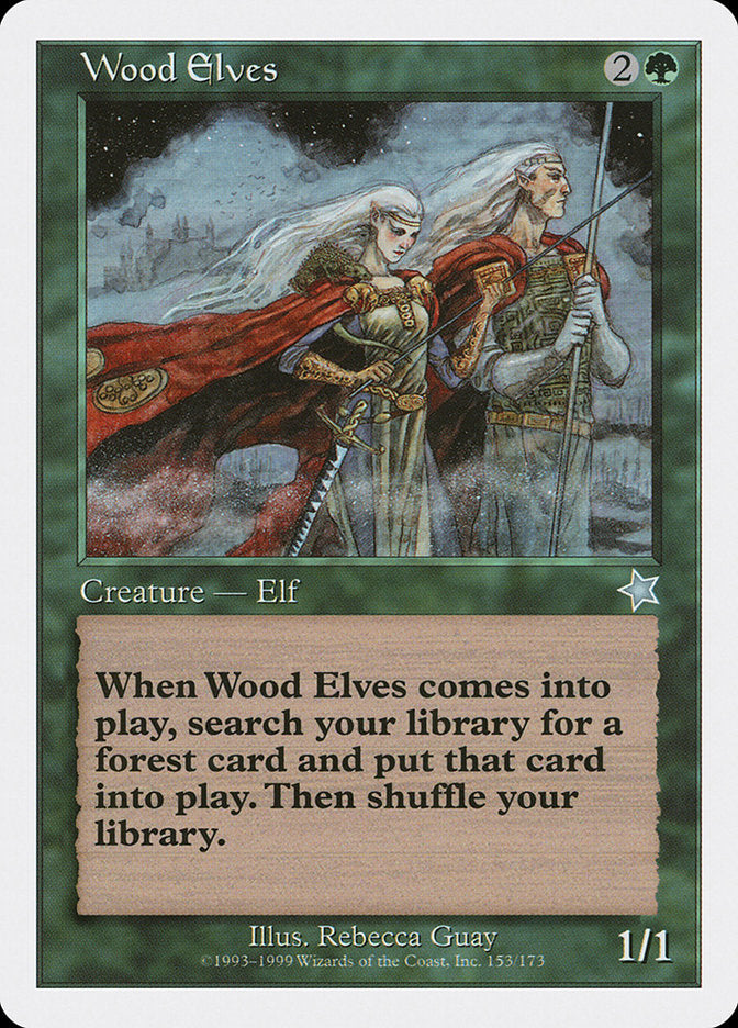 Wood Elves [Starter 1999] | Gaming Infinity