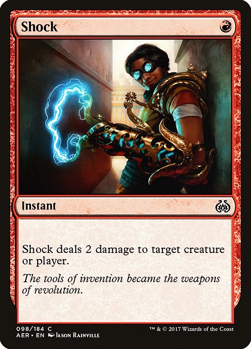 Shock [Aether Revolt] | Gaming Infinity