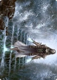 Karfell Harbinger Art Card [Kaldheim: Art Series] | Gaming Infinity