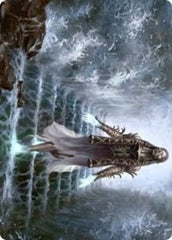 Karfell Harbinger Art Card [Kaldheim: Art Series] | Gaming Infinity