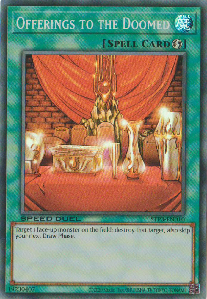 Offerings to the Doomed [STP3-EN010] Super Rare | Gaming Infinity