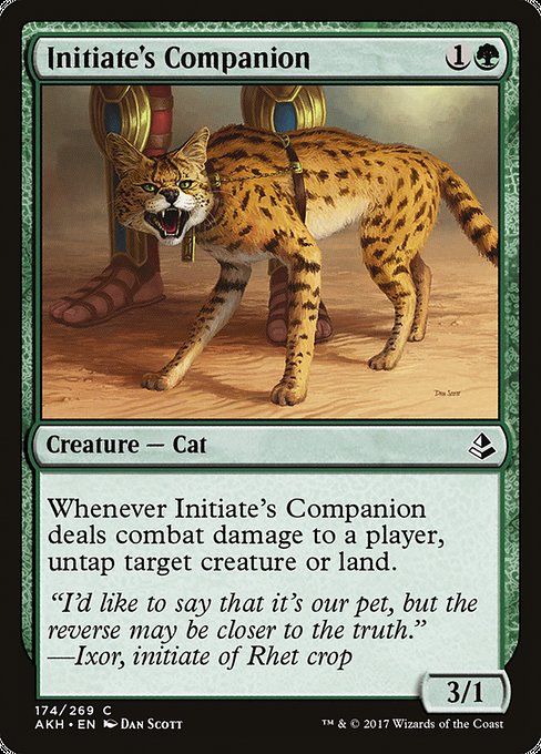 Initiate's Companion [Amonkhet] | Gaming Infinity