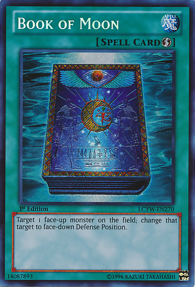 Book of Moon [LCYW-EN270] Secret Rare | Gaming Infinity