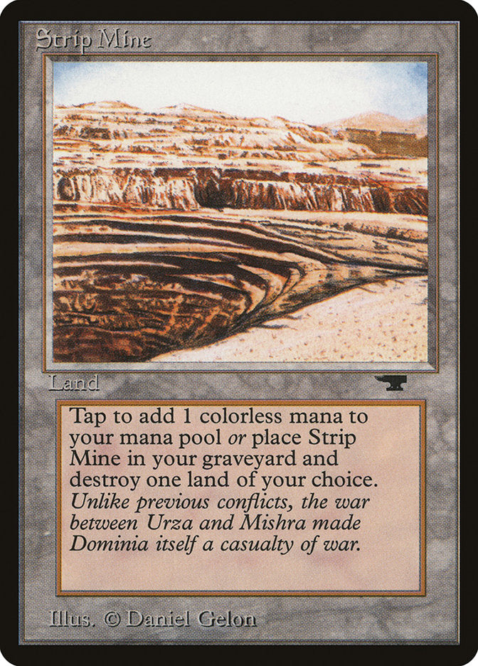 Strip Mine (Sloped Horizon) [Antiquities] | Gaming Infinity