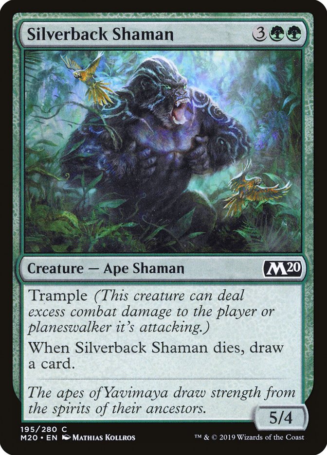 Silverback Shaman [Core Set 2020] | Gaming Infinity